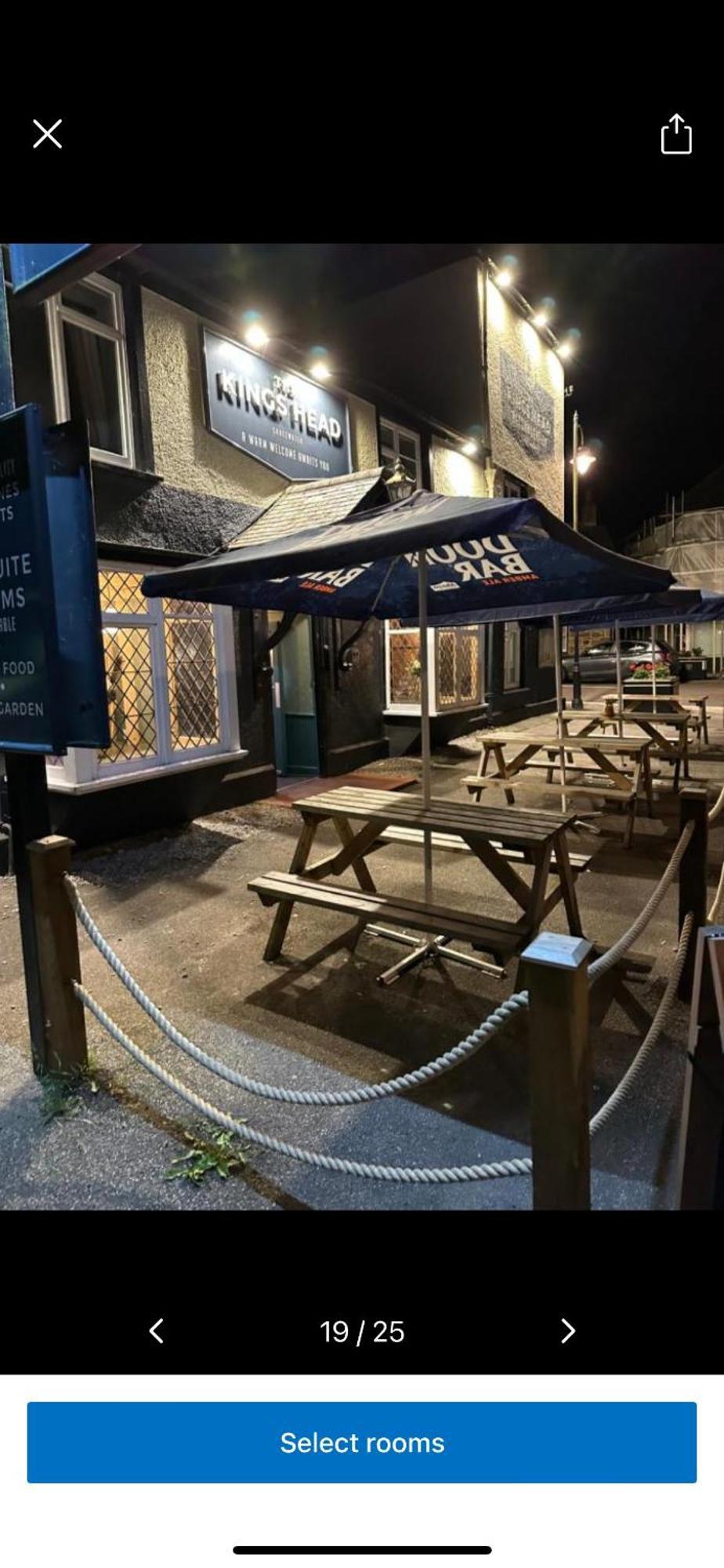 Kings Head Ξενοδοχείο Chacewater Εξωτερικό φωτογραφία